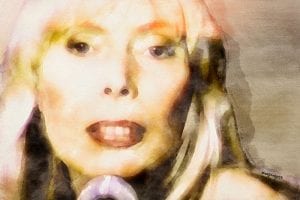 Portrait Of Joni I High Definition Print 10x15