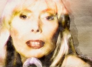 Portrait Of Joni I: Fine Art Museum Prints - 12x16, 18x24, 16x22, High Definition Prints: 10x15, 12x18