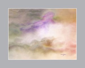 Cloud Illusions Smoke Grey Mat 16x20