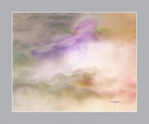 Cloud Illusions Smoke Grey Mat 20x24
