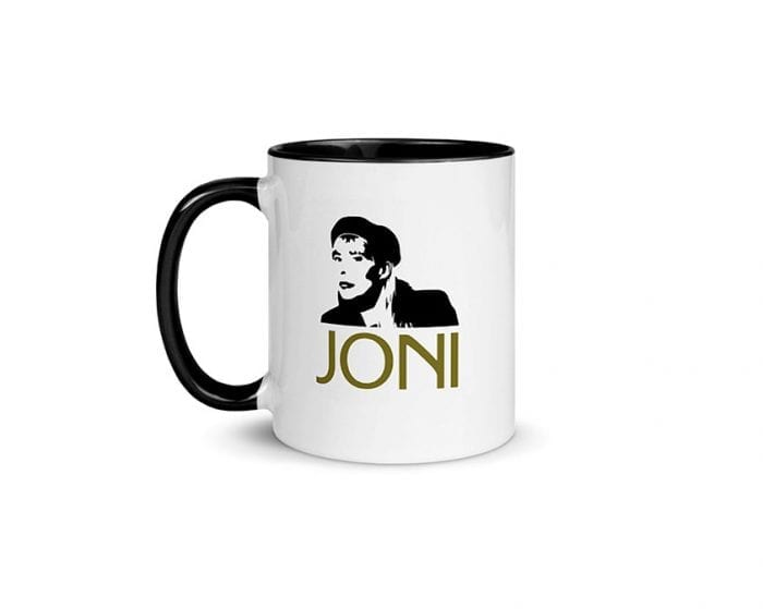 Joni – Version 1 (11 oz. Coffee Mug with Black Rim, Inside, and Handle)