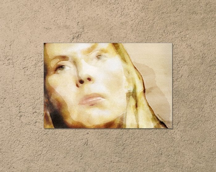 Portrait Of Joni – Version 3 (Print)