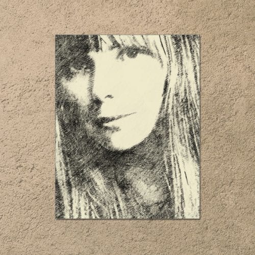 Portrait Of Joni – Version 4 (Print)