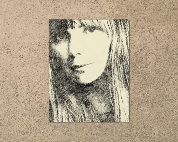 Portrait Of Joni – Version 4 (Print)