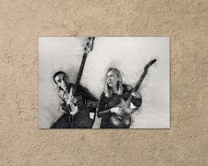 Joni And Jaco (Print)