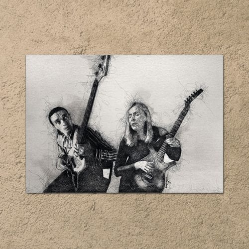 Joni And Jaco (Print)