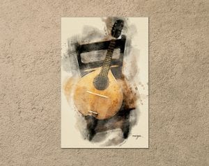 Staten Island Mandolin (Print)