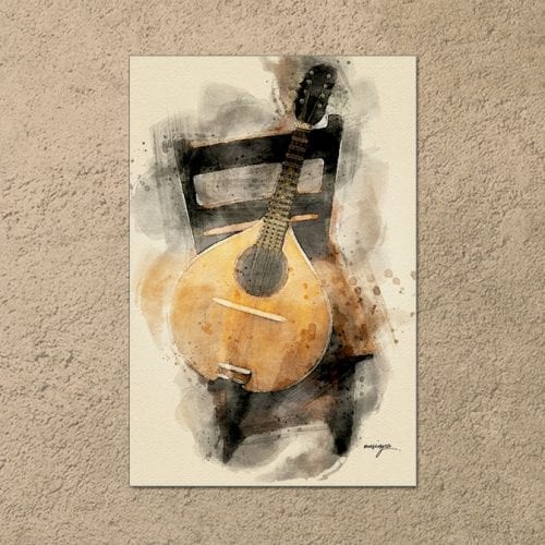 Staten Island Mandolin (Print)