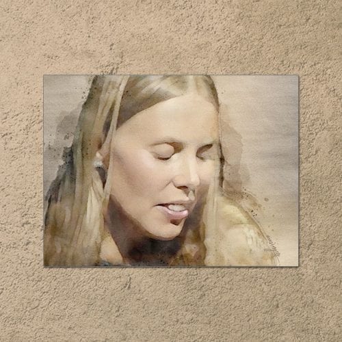 Portrait Of Joni – Version 7 (Print)