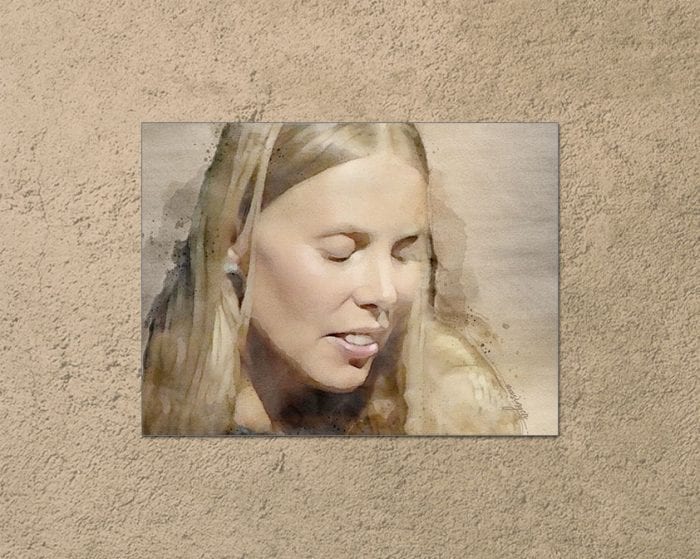 Portrait Of Joni – Version 7 (Print)