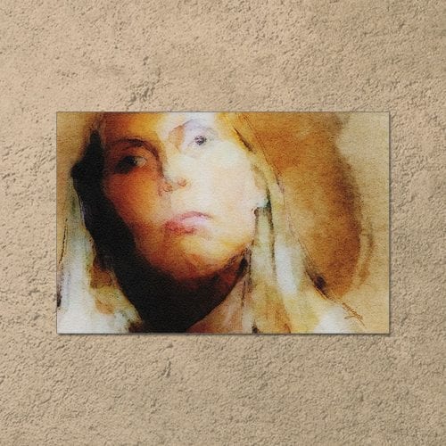 Portrait Of Joni – Version 8 (Print)