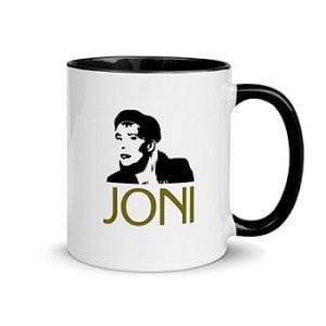 Joni – Version 1 (11 oz. Coffee Mug with Black Rim, Inside, and Handle)