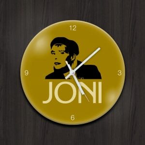 Glass Clock – Joni Version 1