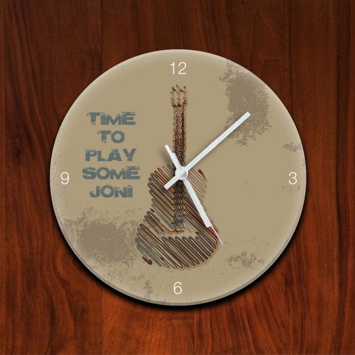 Glass Clock – Time To Play Some Joni