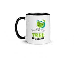 Big Yellow Taxi - Version 2 (11 oz. Coffee Mug with Black Rim, Inside, and Handle)