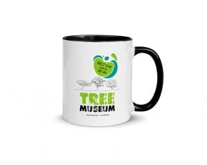 Big Yellow Taxi - Version 2 (11 oz. Coffee Mug with Black Rim, Inside, and Handle)