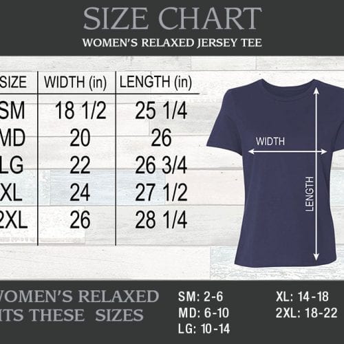 Women's Relaxed Jersey Tee