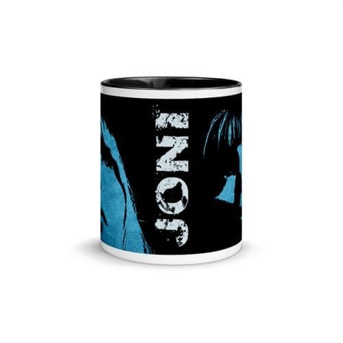 Joni - Version 3 (11 oz. Coffee Mug with Black Rim, Inside, and Handle)