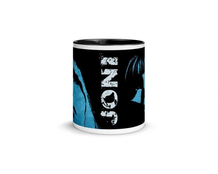 Joni - Version 3 (11 oz. Coffee Mug with Black Rim, Inside, and Handle)