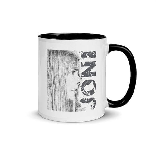 Joni - Version 4 (11 oz. Coffee Mug with Black Rim, Inside, and Handle)
