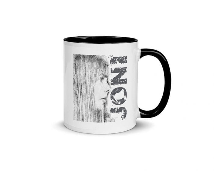 Joni - Version 4 (11 oz. Coffee Mug with Black Rim, Inside, and Handle)