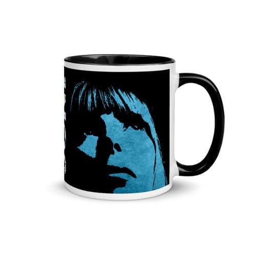 Joni - Version 3 (11 oz. Coffee Mug with Black Rim, Inside, and Handle)