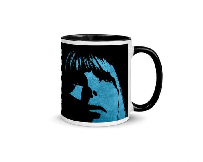 Joni - Version 3 (11 oz. Coffee Mug with Black Rim, Inside, and Handle)