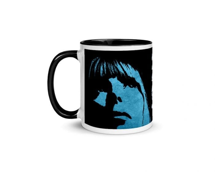 Joni - Version 3 (11 oz. Coffee Mug with Black Rim, Inside, and Handle)
