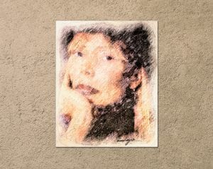 Portrait Of Joni – Version 2 (Print)