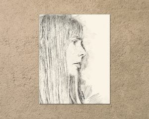 Portrait Of Joni – Version 5 (Print)