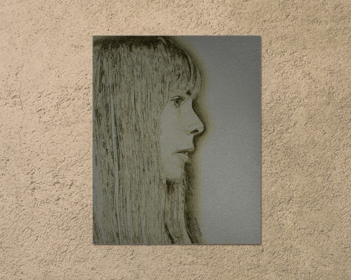 Portrait Of Joni – Version 6 (Print)