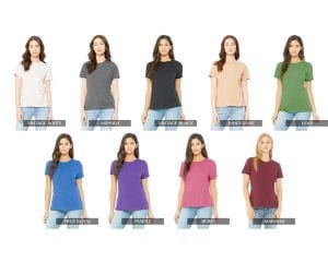 Women's Colors