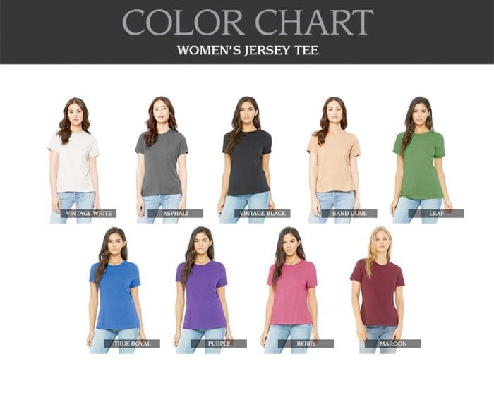 Women's Colors